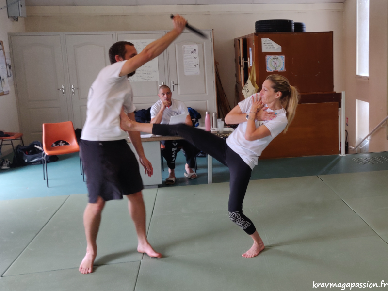Lire la suite à propos de l’article Passage de ceinture jaune 2024 chez Krav-Maga Passion